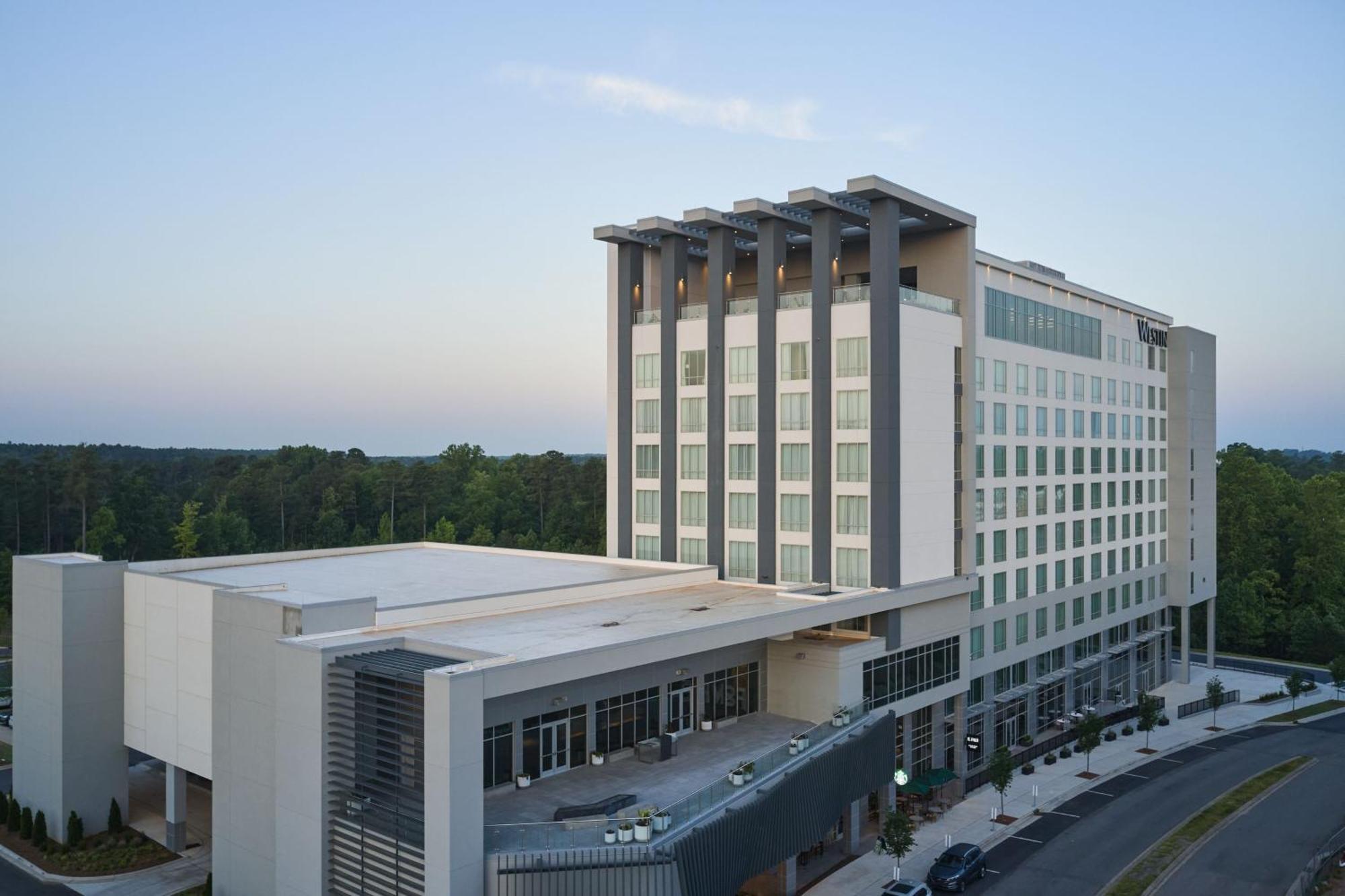 The Westin Raleigh-Durham Airport Hotel Luaran gambar