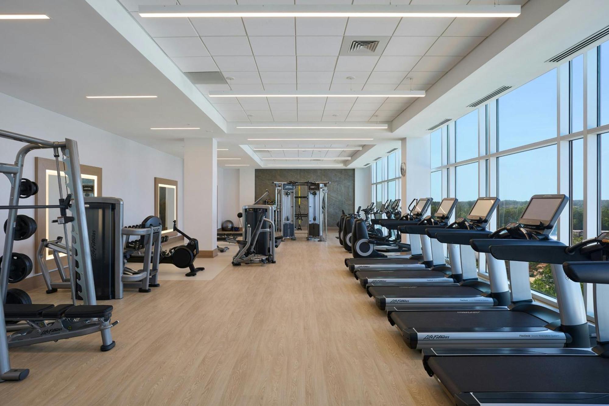 The Westin Raleigh-Durham Airport Hotel Luaran gambar