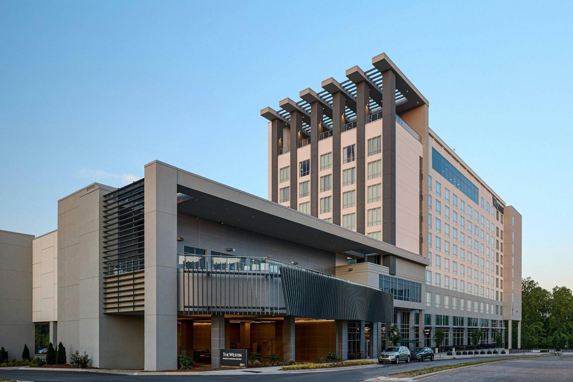 The Westin Raleigh-Durham Airport Hotel Luaran gambar